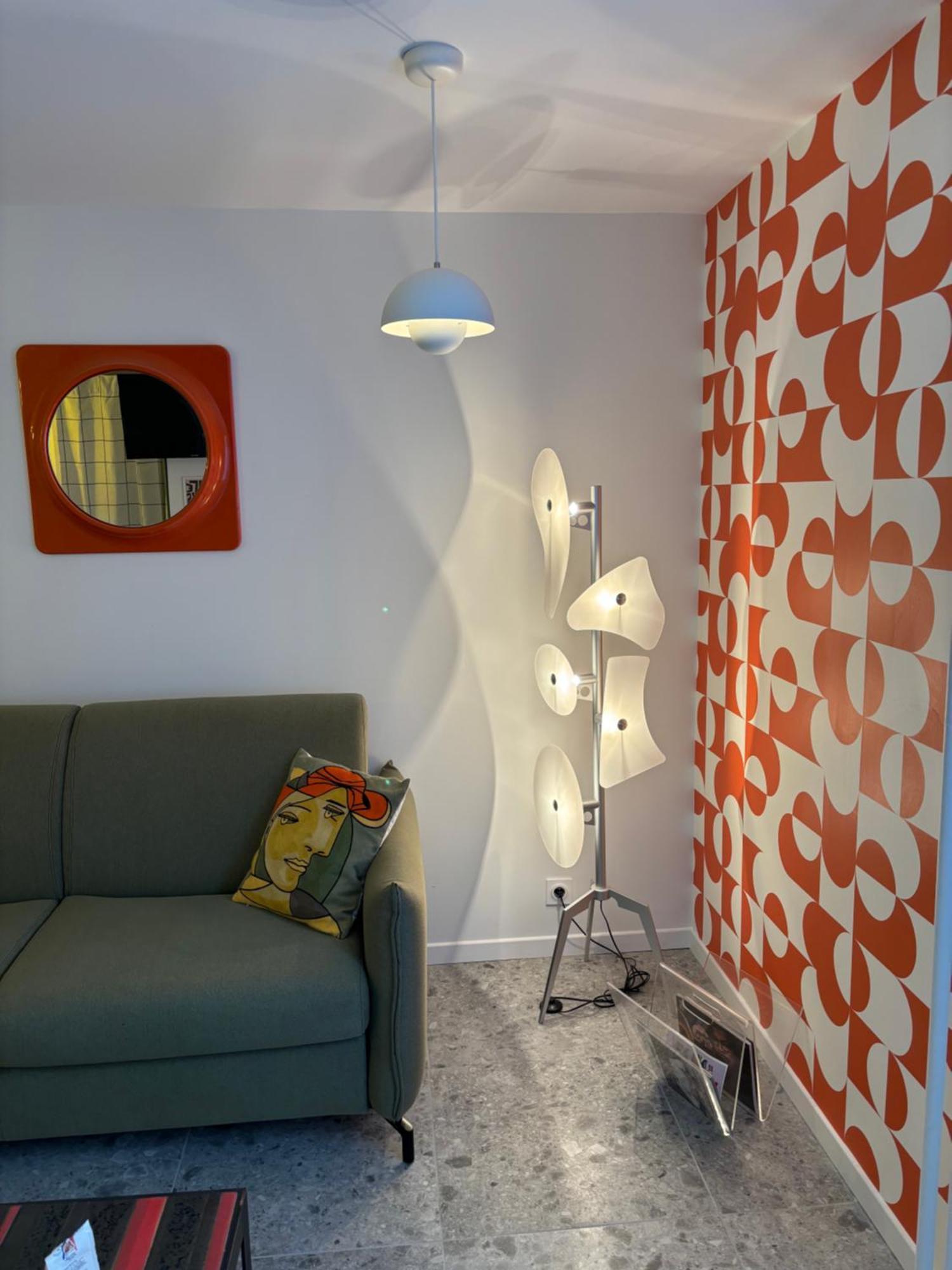 Orange & Art Apartment Clermont-Ferrand Exterior photo